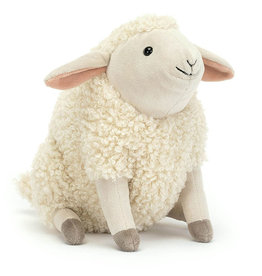 Jellycat knuffels Jellycat Burly Boo sheep