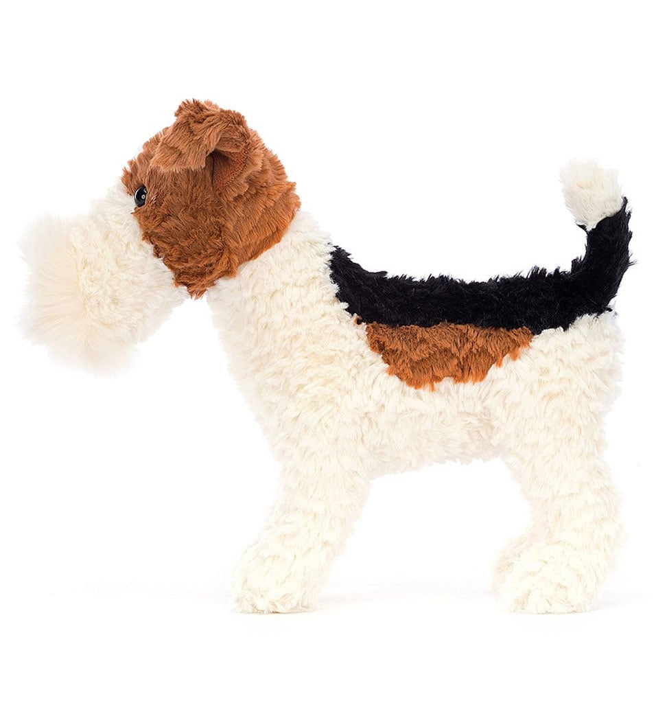 Jellycat knuffels Jellycat Hector Fox Terrier