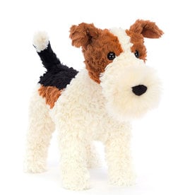 Jellycat knuffels Jellycat Hector Fox Terrier