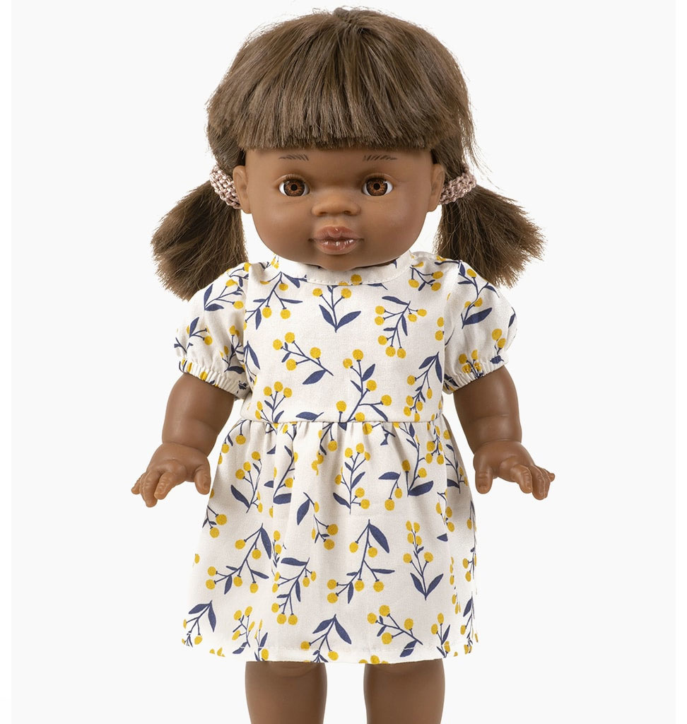 Minikane  Minikane Gordi pop Salomé met kledingset