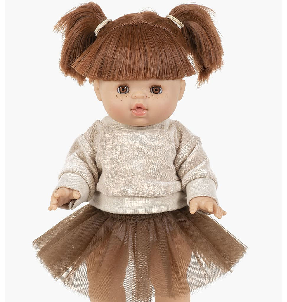 Minikane  Minikane Gordi doll Raphaëlle with sleeping eyes / brown eyes B choice