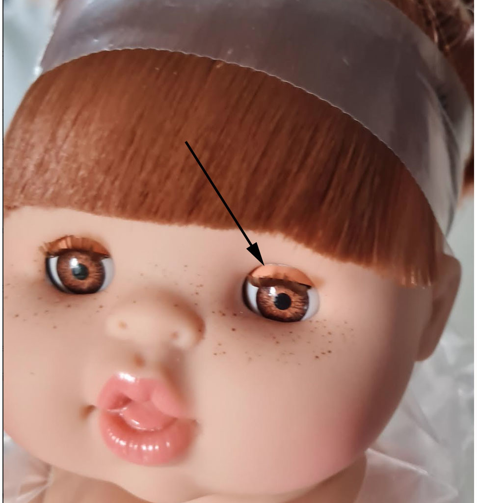 Minikane  Minikane Gordi doll Raphaëlle with sleeping eyes / brown eyes B choice