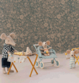 Maileg Maileg nursery table for the baby mice / ocher yellow