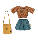 Maileg Maileg Kleidungsset mit Tasche für Mutter Maus