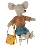 Maileg Maileg clothing set with bag for mother mouse