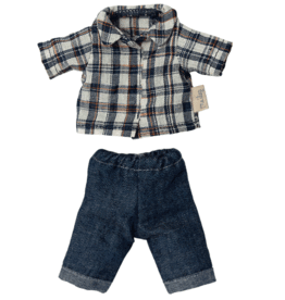 Maileg Maileg clothing set for father mouse two-piece
