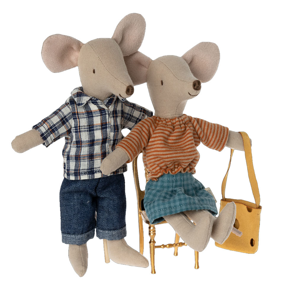 Maileg Maileg clothing set for father mouse