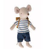 Maileg Maileg clothing set big brother mouse with bag