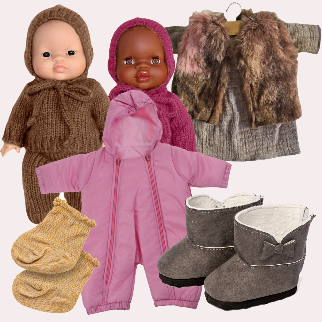 By Astrup  ByAstrup winter boots / boots for dolls, also the Gordi dolls