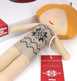 Lollipop poppen Lollipop dolls Kirsten from Sweden 35 cm