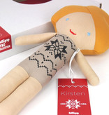 Lollipop poppen Lutscherpuppen Kirsten aus Schweden, 35 cm