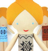 Lollipop poppen Lutscherpuppen Kirsten aus Schweden, 35 cm