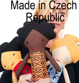 Lollipop poppen Lutscherpuppen Kirsten aus Schweden, 35 cm