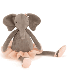 Jellycat knuffels Jellycat Dancing Darcey elephant