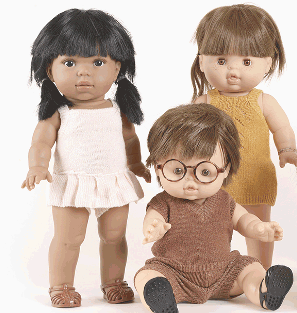 Minikane  Puppenbrille für Gordi-Puppen