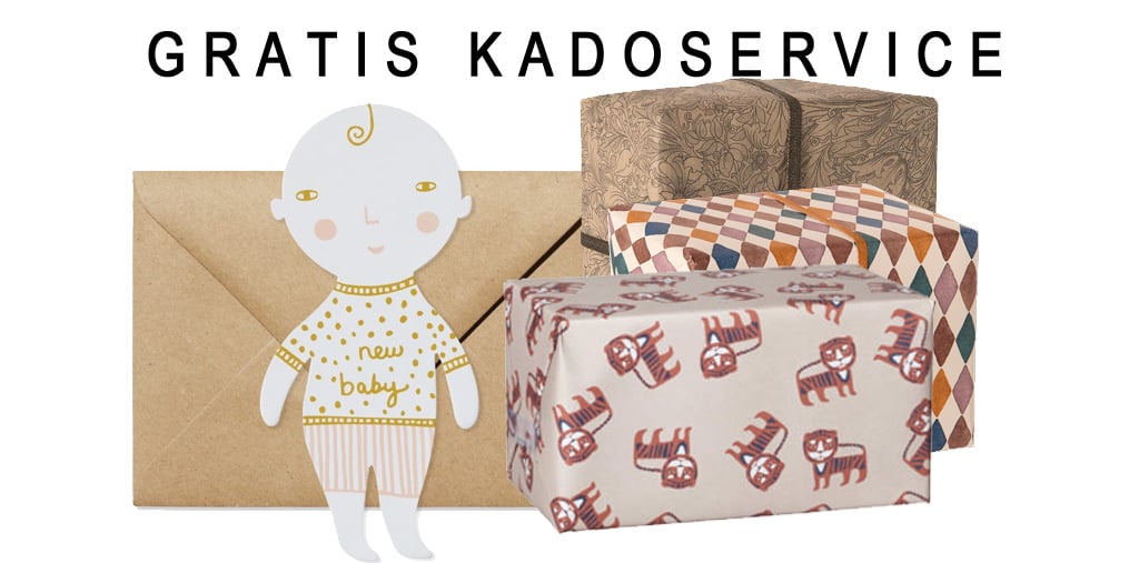 Gratis kadoservice / kraamcadeauservice