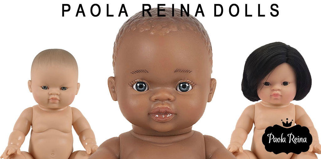Paola Reina Gordi and Amigas dolls