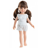 Paola Reina poppen Paola Reina Amigas doll Carol with ponytails in her hair