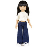 Minikane  Minikane Paola Reina Amigas doll Liu 32 cm