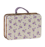Maileg Maileg metal suitcase Madelaine lavender