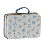 Maileg Maileg metal suitcase Madelaine blue