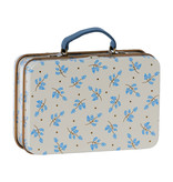 Maileg Maileg metal suitcase Madelaine lavender  blue