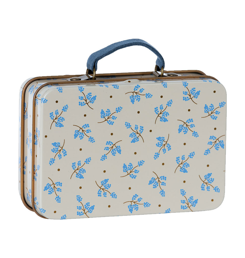 Maileg Maileg metal suitcase Madelaine blue