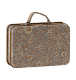 Maileg Maileg metal suitcase  Blossom grey