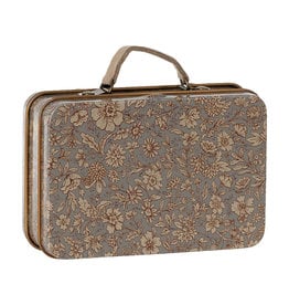 Maileg Maileg suitcase  Blossom grey