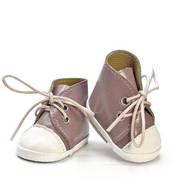 Minikane  Minikane basketball shoes Komvers imitation leather color blush for Gordis