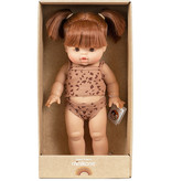 Minikane  Minikane / Paola Reina doll Raphaella 37 cm (can stand upright) with Minikane underwear set
