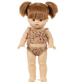 Minikane  Minikane / Paola Reina Puppe Raphaella 37 cm (kann aufrecht stehen) mit Minikane Unterwäscheset