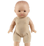 Minikane  Minikane Barboteuse Orlando and stockinette cream for Gordi dolls