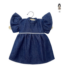 Minikane  Minikane Amigas Puppenmantel Daisy und Jeans/Denim