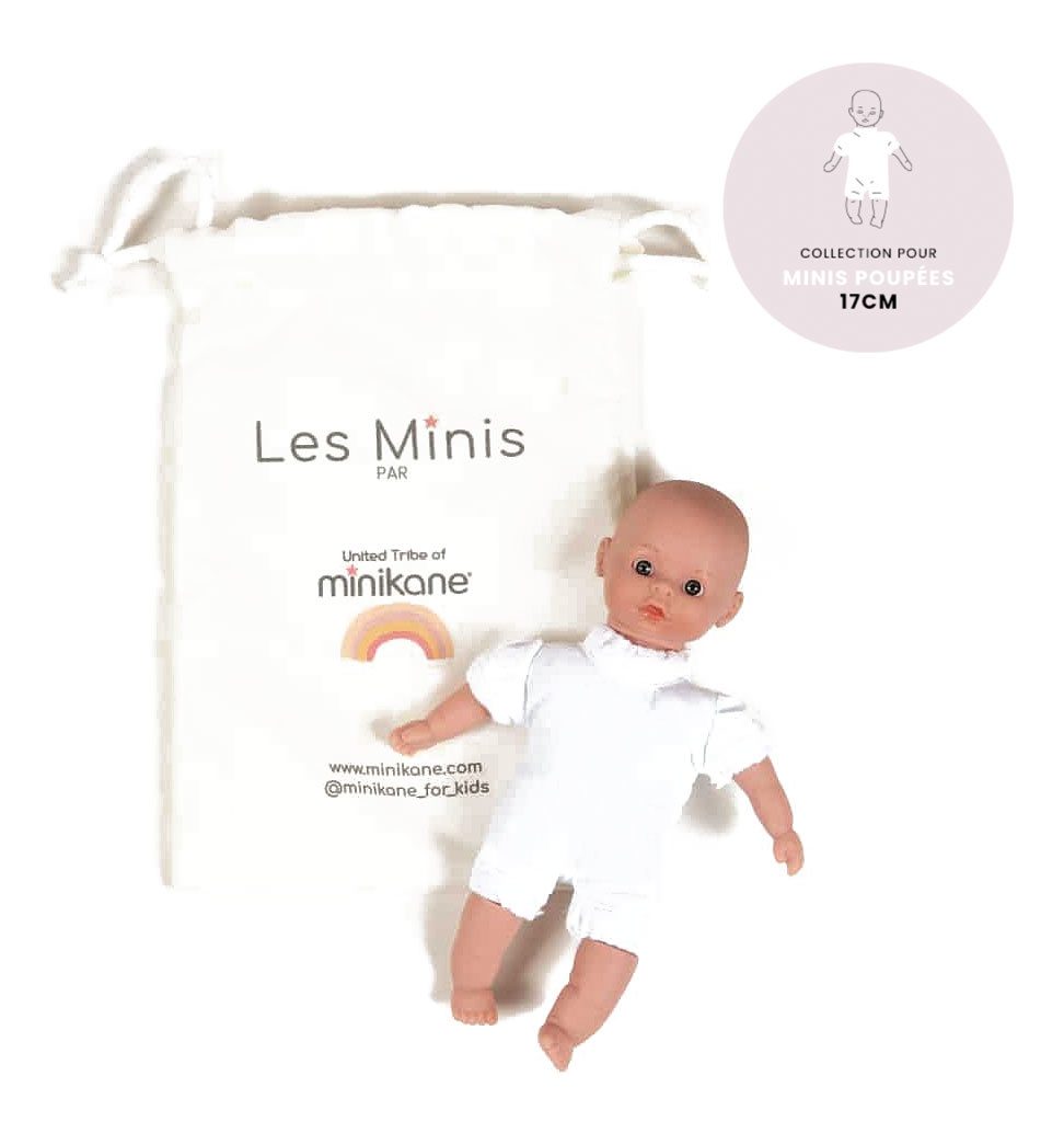 Minikane  Minikane Minis Téa mit Minikane Kleidung und Stirnband
