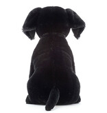 Jellycat knuffels Jellycat Pippa black cuddly dog labrador
