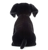 Jellycat knuffels Jellycat Pippa zwarte knuffelhond labrador