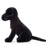 Jellycat knuffels Jellycat Pippa black cuddly dog labrador