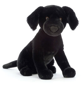 Jellycat knuffels Jellycat black labrador dog Pippa