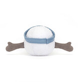 Jellycat knuffels Jellycat Amuseables Sport-Golfball