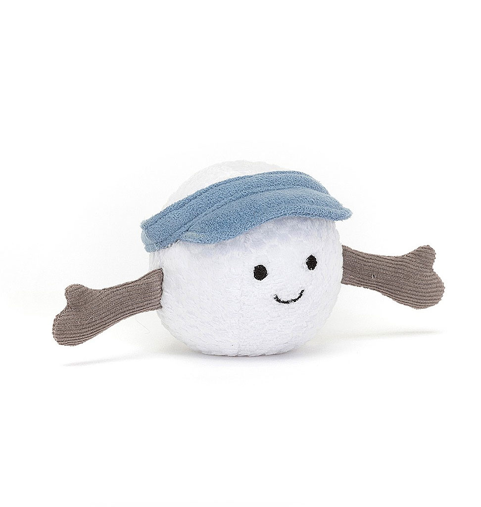 Jellycat knuffels Jellycat Amuseables Sport-Golfball