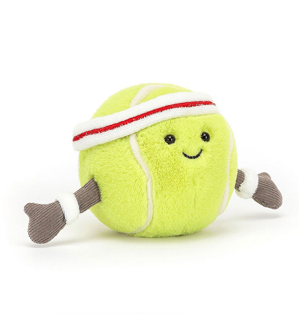 Jellycat knuffels Jellycat Amuseables Sports Tennisball