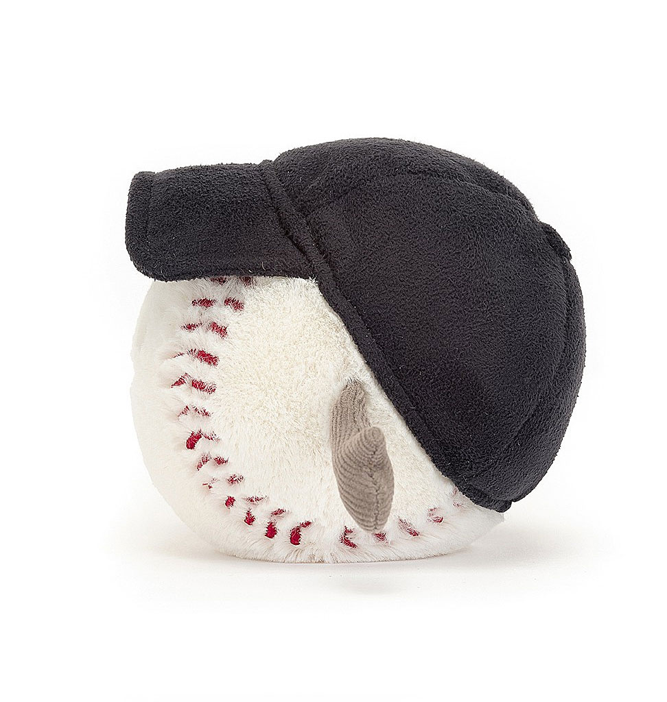 Jellycat knuffels Jellycat Amuseable Sports baseball ball