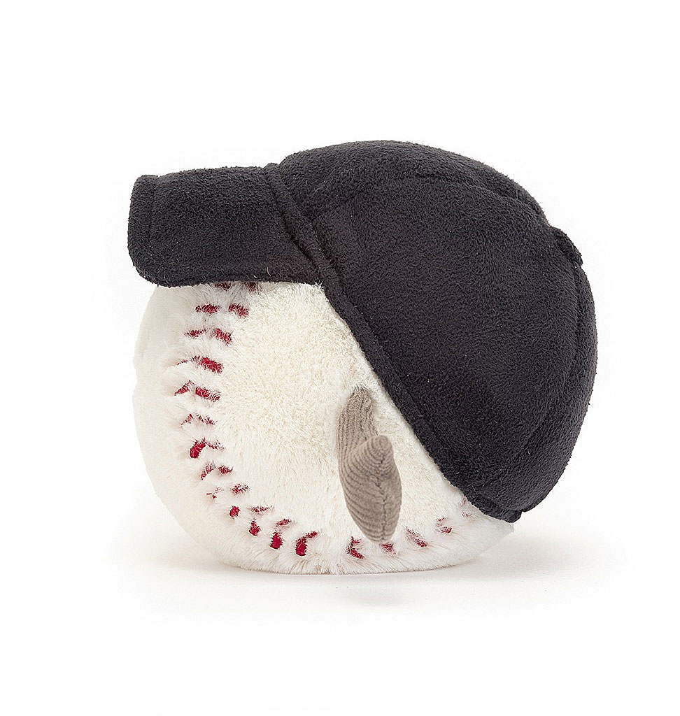 Jellycat knuffels Jellycat Amuseable Sports  honkbalbal