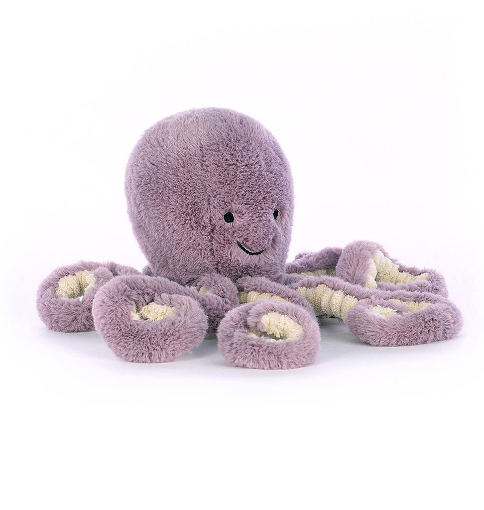 Jellycat knuffels Maya Octopus Jellycat klein 32 cm