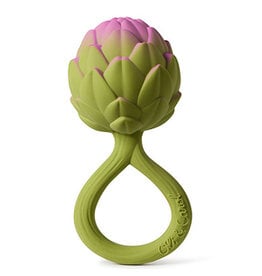 Oli and  Carol Oli & Carol artichoke rattle