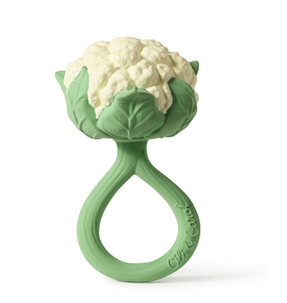 Oli & Carol Oli & Carol cauliflower rattle