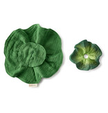 Oli and  Carol Oli & carol Kendall the cabbage, cuddle cloth and teething toy / two in one