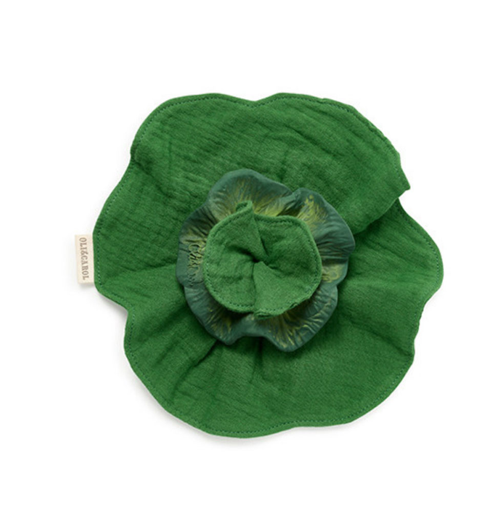 Oli and  Carol Oli & carol Kendall the cabbage, cuddle cloth and teething toy / two in one
