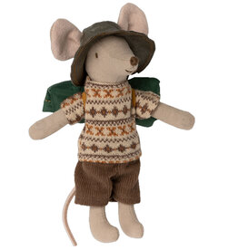 Maileg Maileg Big Brother hiker mouse